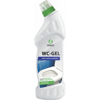 Универсальное моющее средство Grass WC-Gel для чистки сантехники, 750 мл