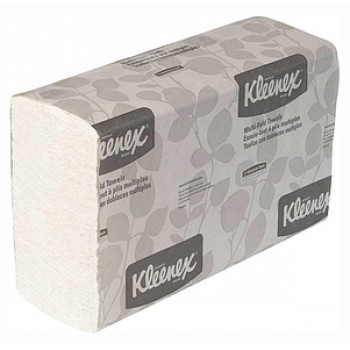 Бумажные полотенца Kimberly-Clark Kleenex MultiFold 1890 (Блок: 16 уп. по 150 шт)