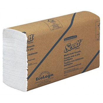Бумажные полотенца Kimberly-Clark Scott MultiFold 3749 (Блок: 16 уп. по 250 шт)