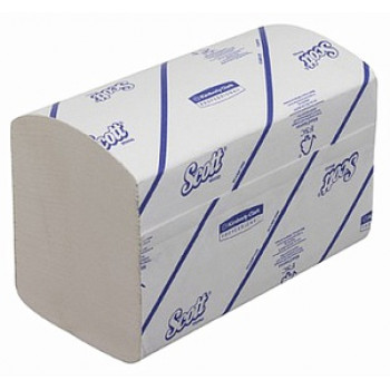 Бумажные полотенца Kimberly-Clark Scott Xtra 6677 (Блок: 15 уп. по 320 шт)