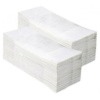 Бумажные полотенца Merida Top PZ15 (Блок: 20 уп. по 160 шт)