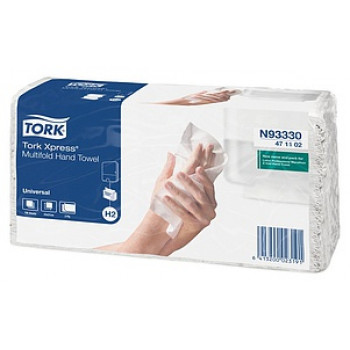 Бумажные полотенца Tork Xpress 471103 H2 (Блок: 20 уп. по 190 шт.)