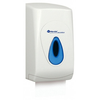 Диспенсер туалетной бумаги Merida Top BTN401 синяя капля