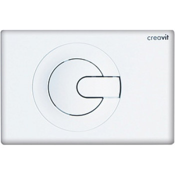 Кнопка смыва Creavit Power GP5001.00 белая