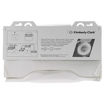 Покрытия на унитаз Kimberly-Clark Professional 6140 (Упаковка: 125 шт)