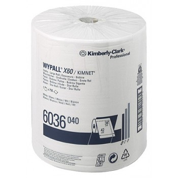 Материал протирочный Kimberly-Clark Wypall X60 6036 рулон