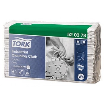 Материал протирочный Tork 520378 W4 салфетки (Блок: 5 уп. по 140 шт.)