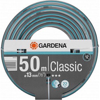 Шланг ПВХ Gardena Classic 18010-20 13 мм (бухта: 50 м)