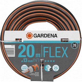 Шланг ПВХ Gardena Flex 18033-20 13 мм (бухта: 20 м)