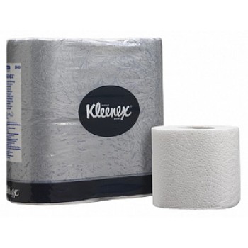 Туалетная бумага Kimberly-Clark Kleenex 8449 (Блок: 24 уп. по 4 рулона)