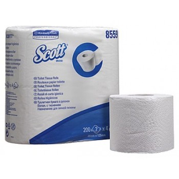 Туалетная бумага Kimberly-Clark Scott Performance 8559 (Блок: 24 уп. по 4 рулона)